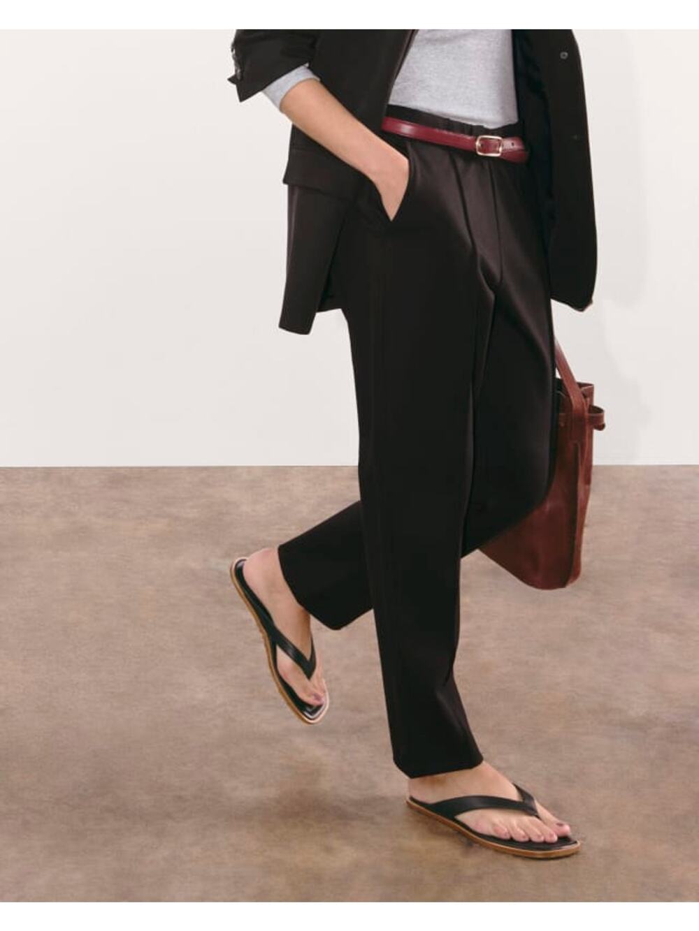 Everlane the Dream Pant in Black M NWT